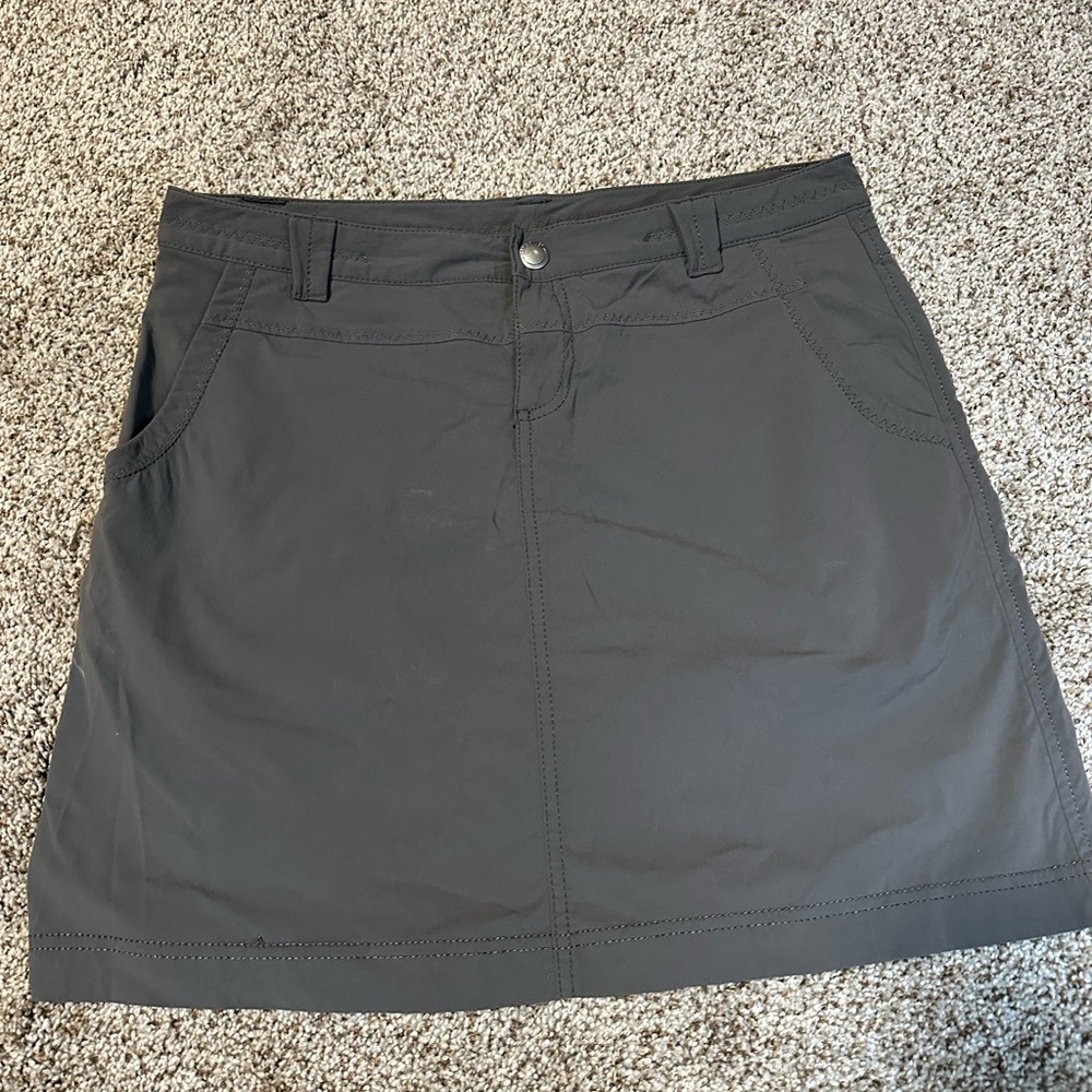 Grey Athletic Eddie Bauer Travex Skort